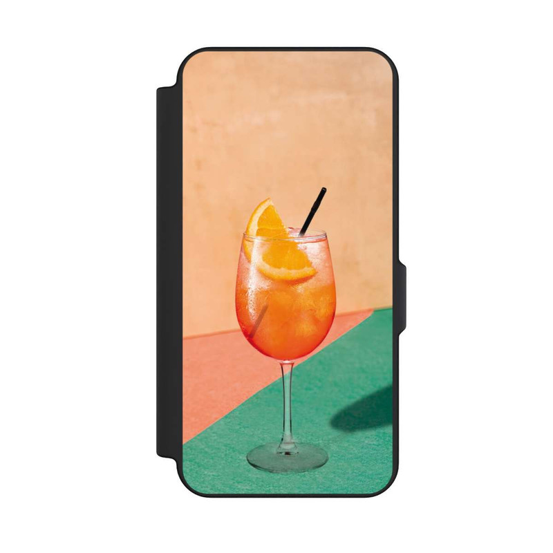 Galaxy S25 FE NIVOflip Cocktail Orange Green