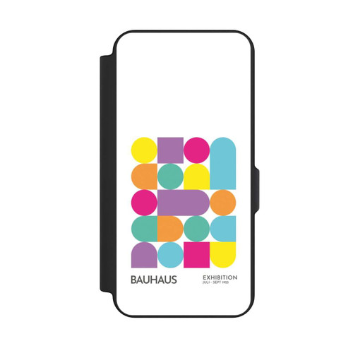 Samsung Galaxy S25 FE NIVOflip Bauhaus Funky Colours