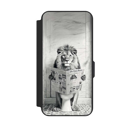 Samsung Galaxy S25 FE NIVOflip Lion Toilet