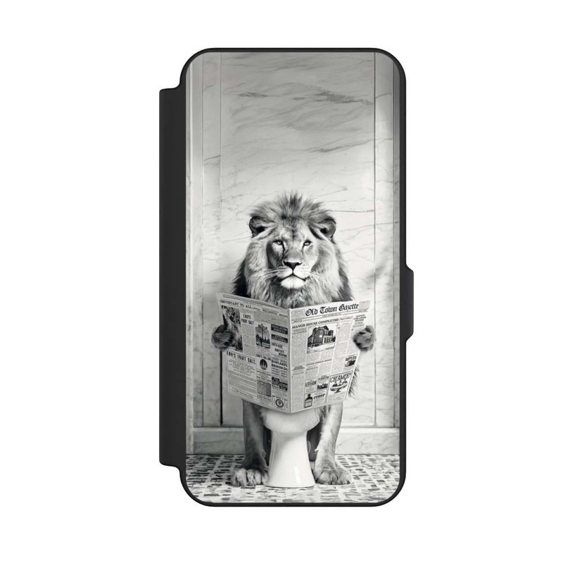 Galaxy S25 FE NIVOflip Lion Toilet