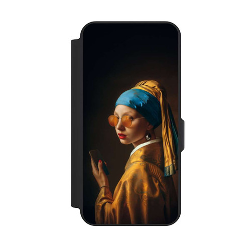 Samsung Galaxy S25 FE NIVOflip Modern Pearl Girl
