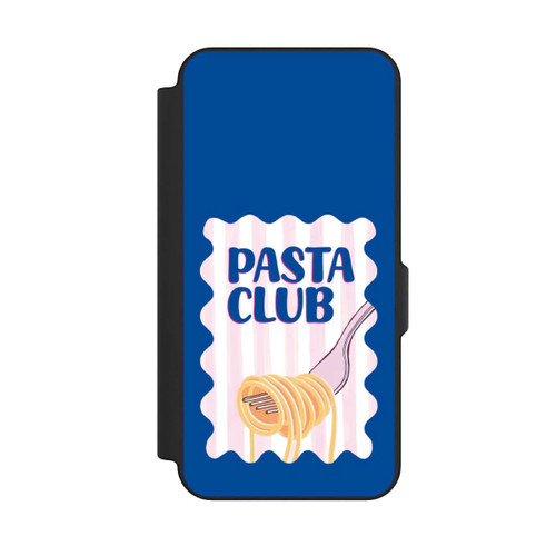 Samsung Galaxy S25 FE NIVOflip Pasta Club in Blue and Pink