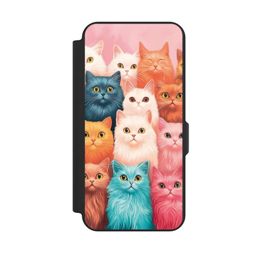 Samsung Galaxy S25 FE NIVOflip Cats Looking