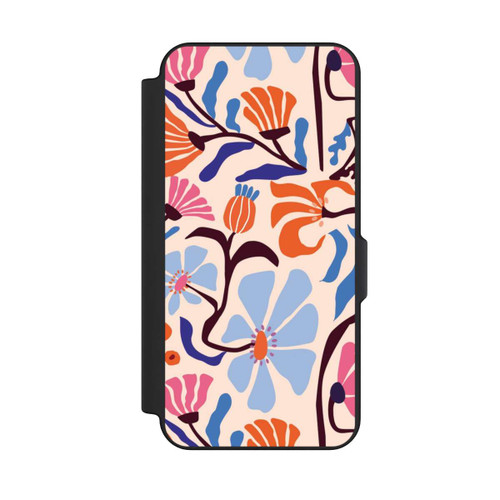 Samsung Galaxy S25 FE NIVOflip Flower Market Ibiza Pastel
