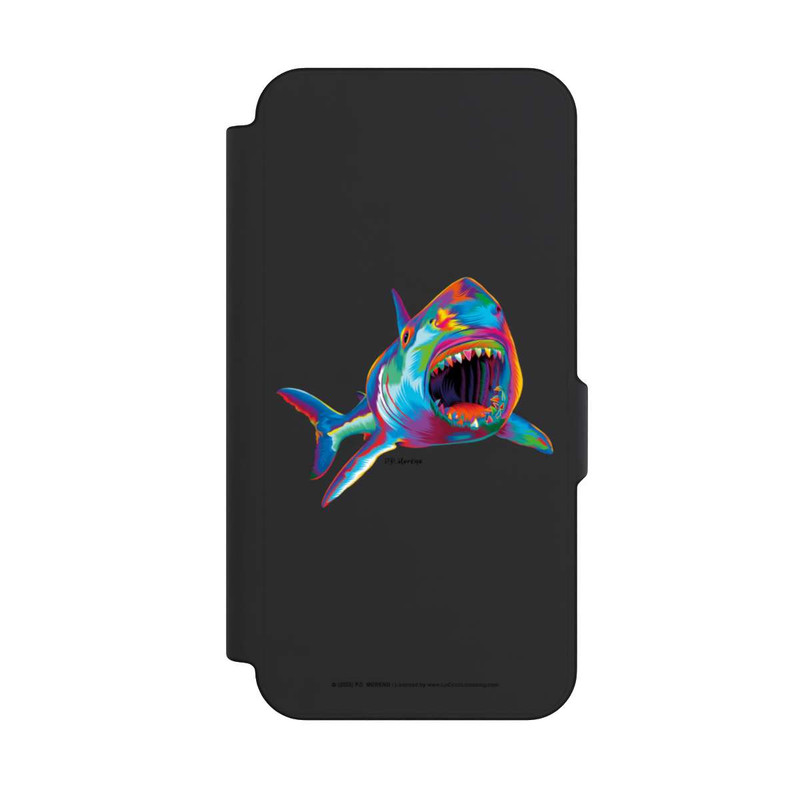Galaxy S25 FE NIVOflip Shark Pop Colour transparent