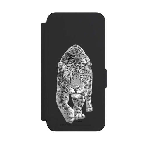 Samsung Galaxy S25 FE NIVOflip Leopard transparent