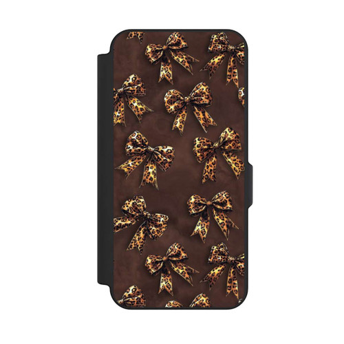 Samsung Galaxy S25 FE NIVOflip Bows Wild Cheetah avec IA