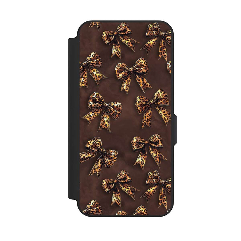 Galaxy S25 FE NIVOflip Bows Wild Cheetah avec IA