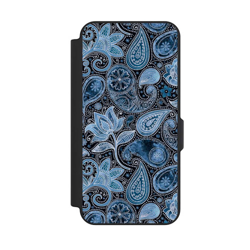 Samsung Galaxy S25 FE NIVOflip Magic India Ornate Paisley Tapestry