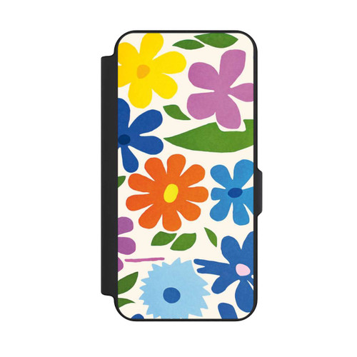 Samsung Galaxy S25 FE NIVOflip Matisse Groovy Flower Garden