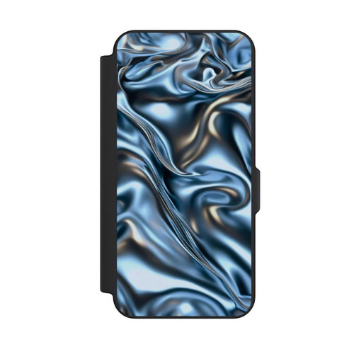 Samsung Galaxy S25 FE NIVOflip Shiny Chrome avec IA