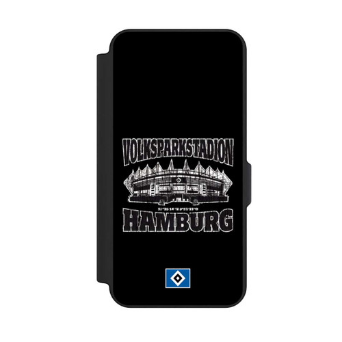 Samsung Galaxy S25 FE NIVOflip HSV Volksparkstadion Schwarz