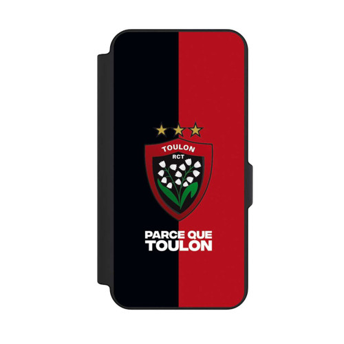 Samsung Galaxy S25 FE NIVOflip RCT Logo Rouge Noir