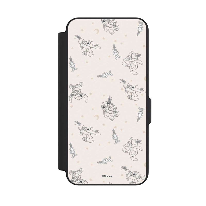 Galaxy S25 FE NIVOflip Stitch Cute Pastel Pattern