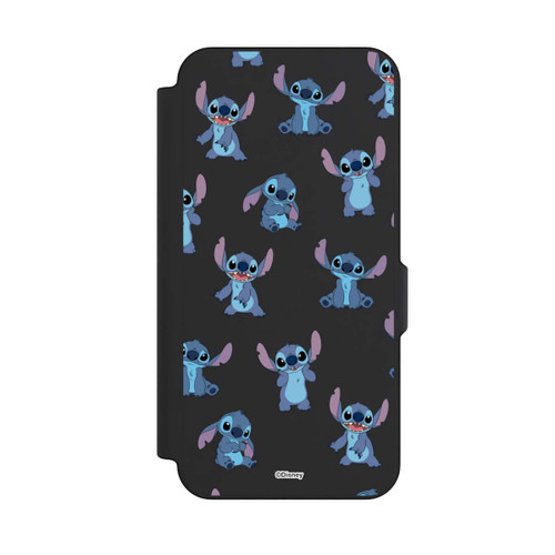 Samsung Galaxy S25 FE NIVOflip Stitch Faces Pattern Transparent