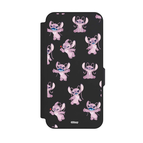 Samsung Galaxy S25 FE NIVOflip Angel Faces Pattern Transparent