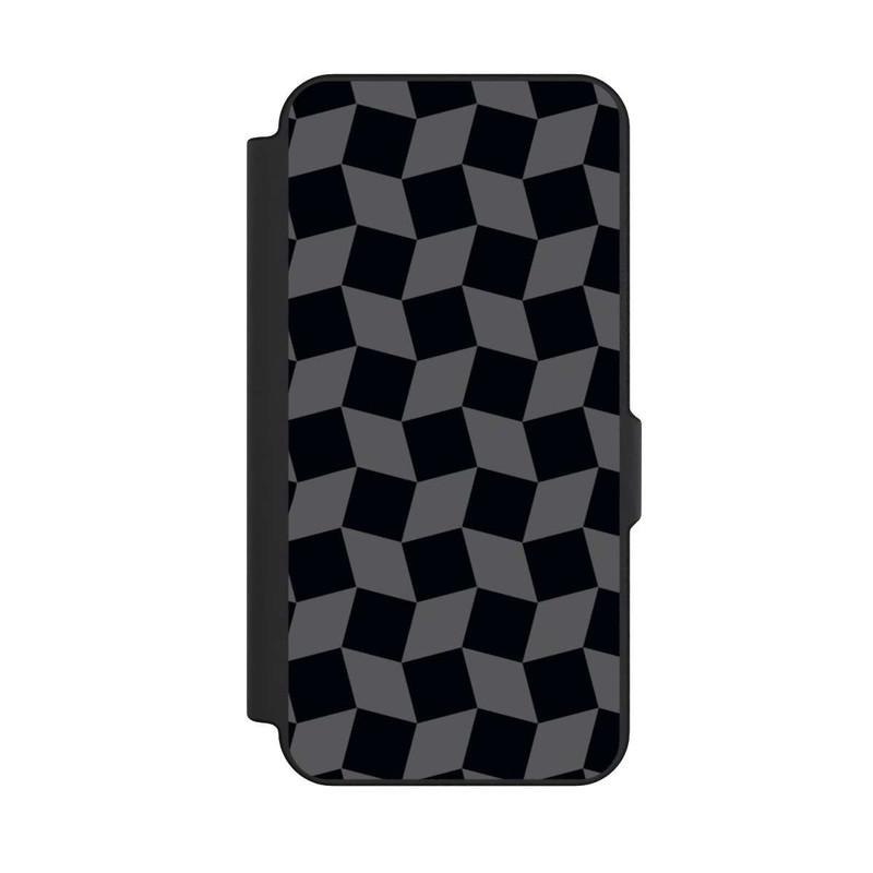 Galaxy S25 FE NIVOflip 3D Würfel-Muster Effektt