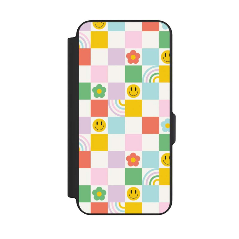 Galaxy S25 FE NIVOflip Smile Pattern