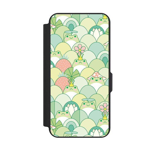 Samsung Galaxy S25 FE NIVOflip Kawaii Froggy Scales