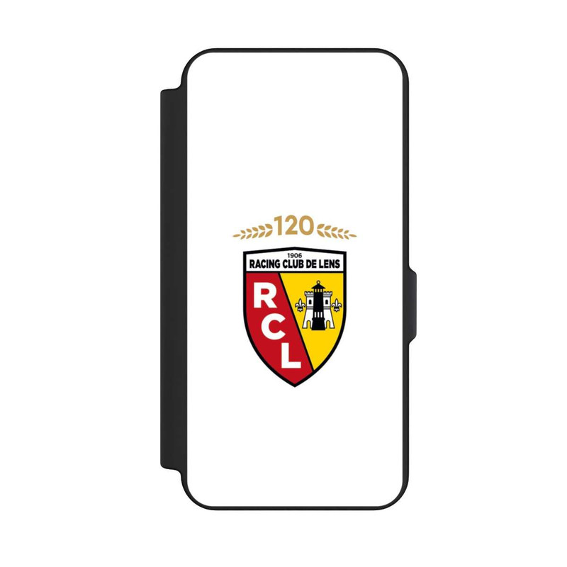 Galaxy S25 FE NIVOflip RC Lens 120 ans anniversaire blanc