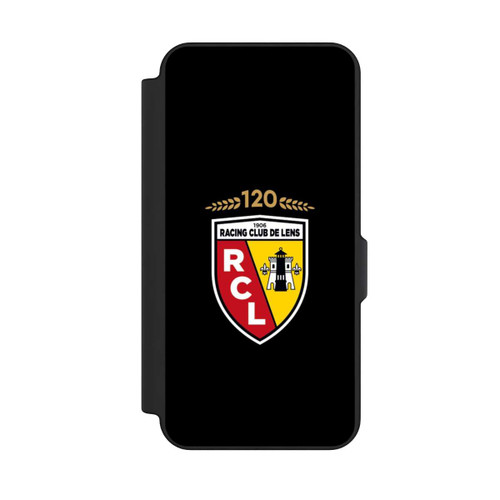 Samsung Galaxy S25 FE NIVOflip RC Lens 120 ans anniversaire noir