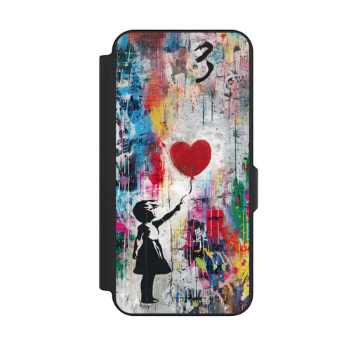 Samsung Galaxy S25 FE NIVOflip Balloon Girl Colorful