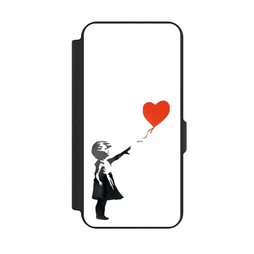 Samsung Galaxy S25 FE NIVOflip Girl With Red Balloon