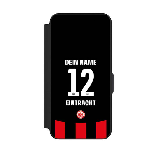 Samsung Galaxy S25 FE NIVOflip Eintracht Frankfurt Trikot Personalisierbar 25-26