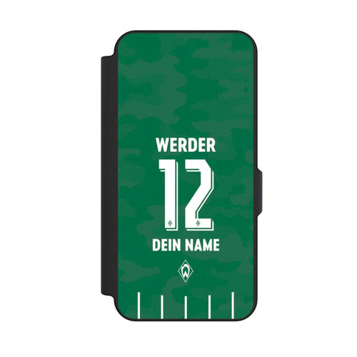 Samsung Galaxy S25 FE NIVOflip Werder Bremen Trikot Personalisierbar 25-26
