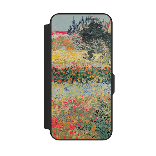 Samsung Galaxy S25 FE NIVOflip Garden in Bloom, Arles, July 1888 by Vincent van Gogh