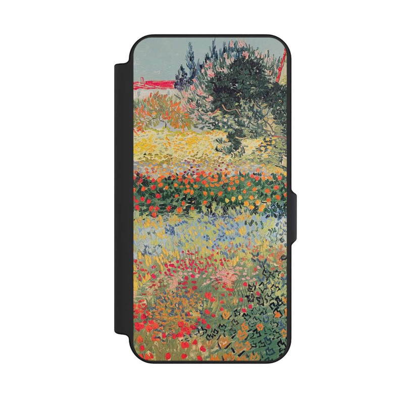 Galaxy S25 FE NIVOflip Garden in Bloom, Arles, July 1888 by Vincent van Gogh