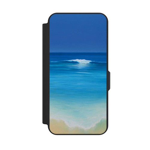 Samsung Galaxy S25 FE NIVOflip Incoming Wave, by Derek Hare