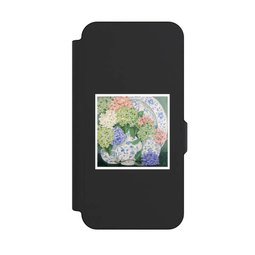 Samsung Galaxy S25 FE NIVOflip Hydrangeas by Jennifer Abbott