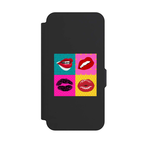 Samsung Galaxy S25 FE NIVOflip The Symbol Of The Kiss, by George Rosaly