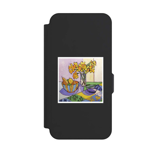 Samsung Galaxy S25 FE NIVOflip Daffodil Patchwork, 2023, by Catherine J Martzloff