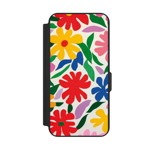 Samsung Galaxy S25 FE NIVOflip Blumenliebe Illustration