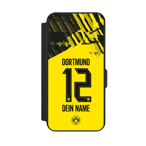 Samsung Galaxy S25 FE NIVOflip BVB Trikot Personalisierbar 25-26