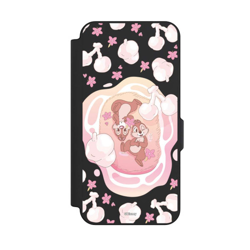Samsung Galaxy S25 FE NIVOflip Chip and Dale Pink Transparent