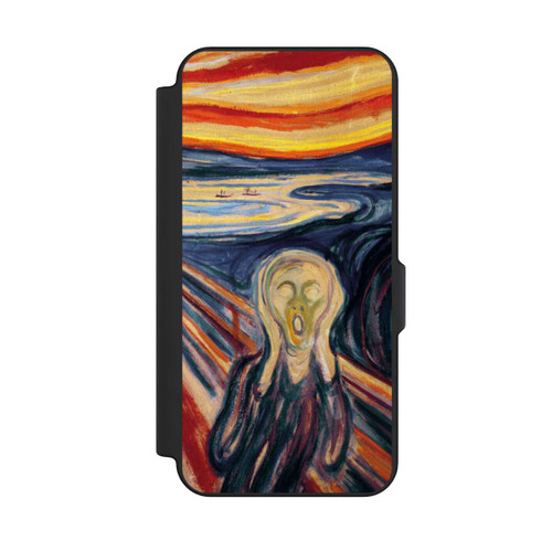 Samsung Galaxy S25 FE NIVOflip Der Schrei by Edvard Munch