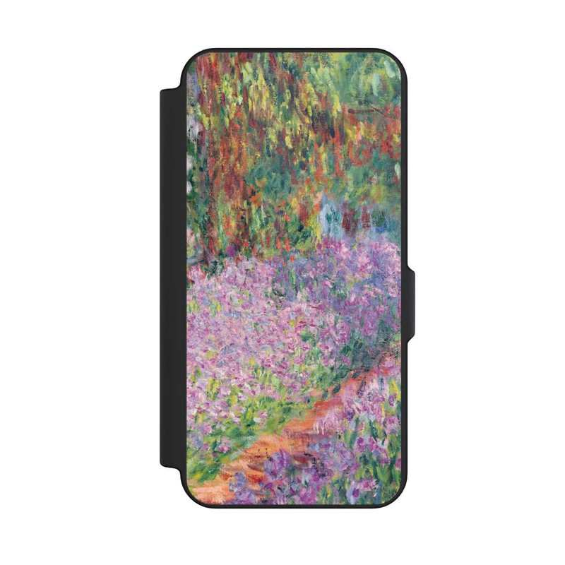 Galaxy S25 FE NIVOflip The Artists Garden at Giverny by Claude Monet