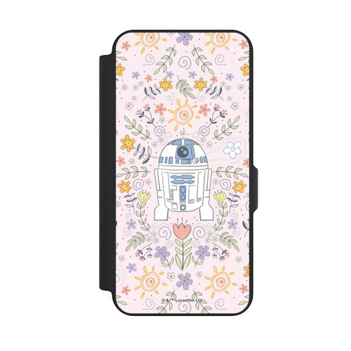 Samsung Galaxy S25 FE NIVOflip R2D2 Blumen Muster