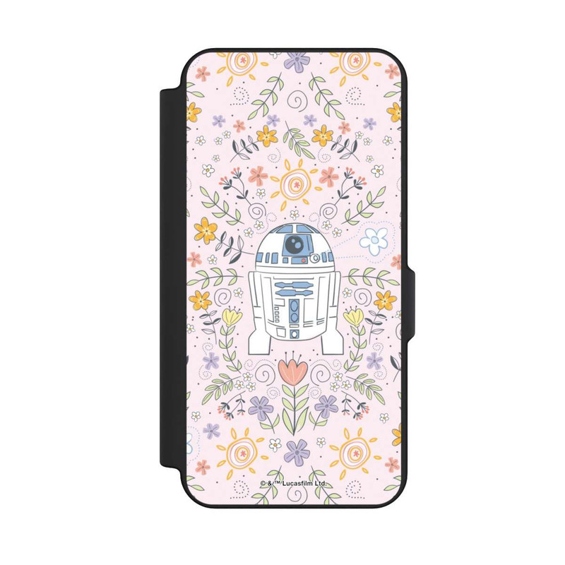 Galaxy S25 FE NIVOflip R2D2 Blumen Muster