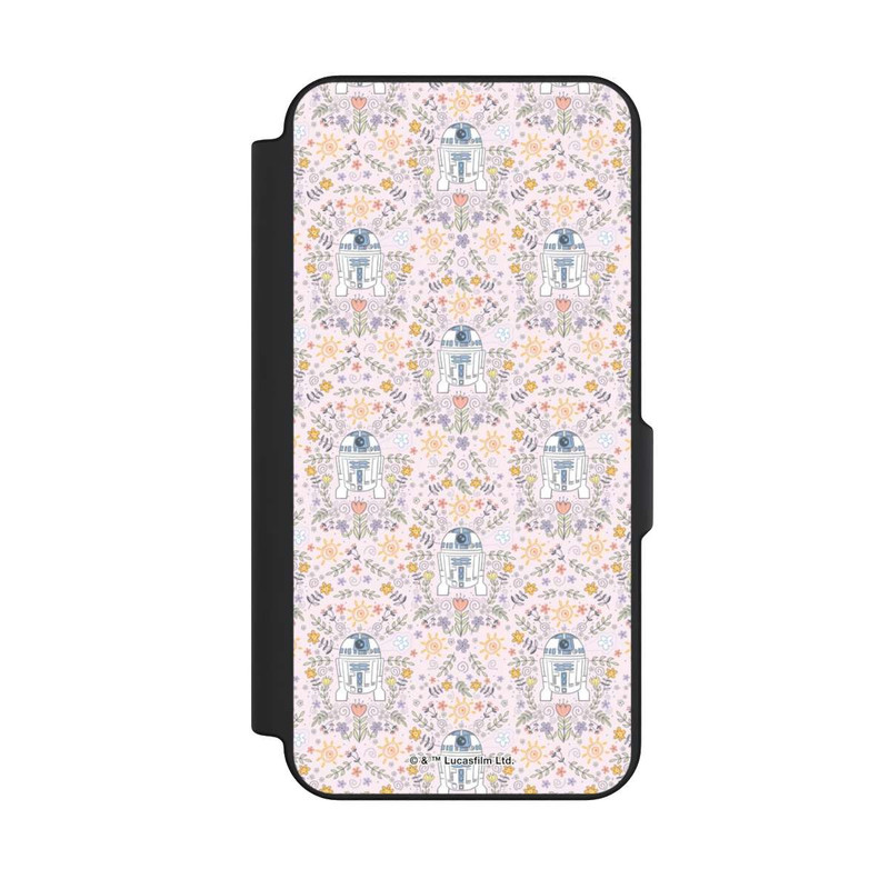 Galaxy S25 FE NIVOflip R2D2 Blumen