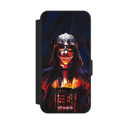 Samsung Galaxy S25 FE NIVOflip Darth Vader Red Light Painting