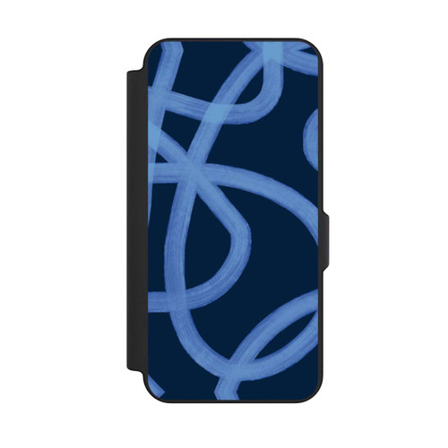 Samsung Galaxy S25 FE NIVOflip Laced Up Tones of Blue