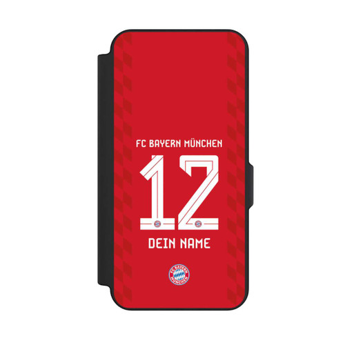 Samsung Galaxy S25 FE NIVOflip FC Bayern München Trikot Personalisierbar 25-26