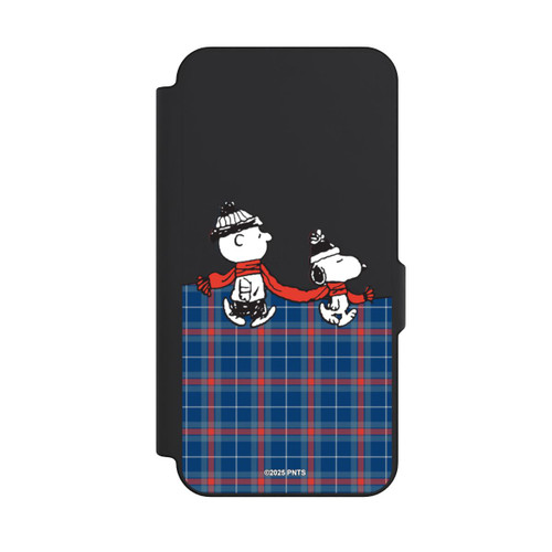 Samsung Galaxy S25 FE NIVOflip Peanuts Weihnachtspulli Transparent