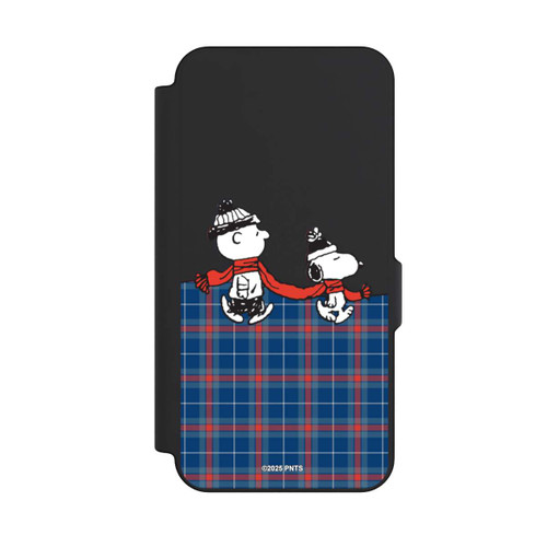 Samsung Galaxy S25 FE NIVOflip Peanuts Weihnachtspulli Transparent