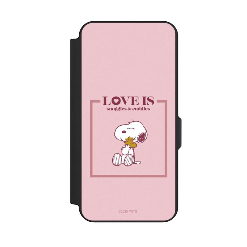 Galaxy S25 FE NIVOflip Snoopy Love Is