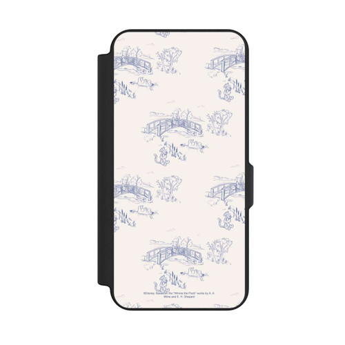 Samsung Galaxy S25 FE NIVOflip Winnie Puuh Keramik Muster Brücke
